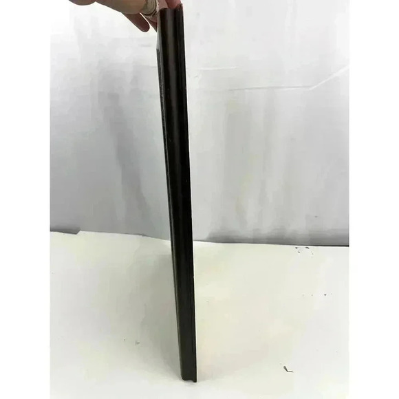 VTG Three Shastas Dam CA Needlepoint Embroidered MCM Fiber Art 12"x16" Framed - Picture 3 of 15